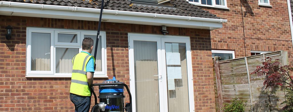 residential gutter cleaning Hayes